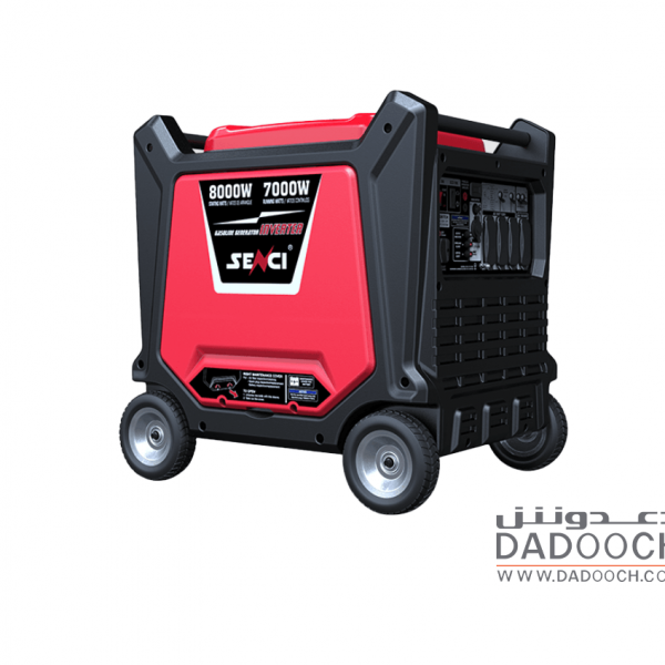 مولدة INVERTER GENERATOR SERIES SC8000i