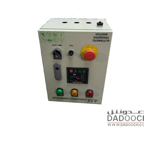 لوحة اقلاع الي مع وصلة ATS خاصة بالمولدة Automatic transfer system