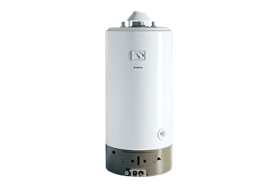 تسخين المياه المركزية بالغاز الطبيعي