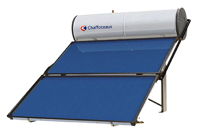 تسخين المياه المركزية بالطاقة الشمسية