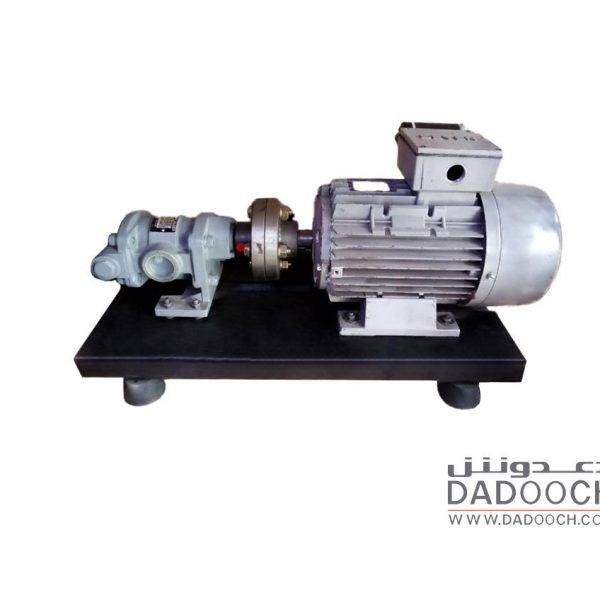 مضخة كوشين gl32-5 مع محرك ٣ حصان صنع اليابان