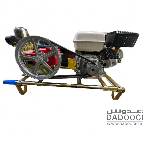 مجموعة رش ( مضخة تايواني 35 بار + محرك ياباني GX160 )