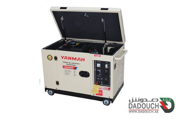 Yanmah Generator YDG9800 9KW