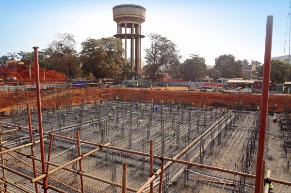 Massar en Angola• Projet d’usine de traitement de l’eau