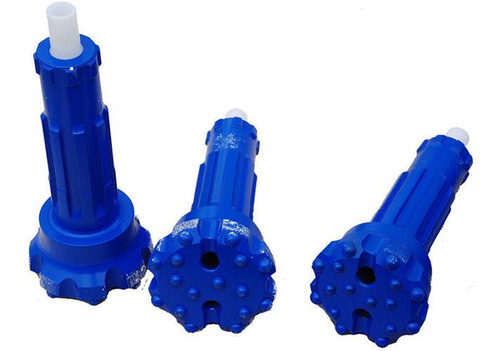165mm مطارق DTH وبتات زر تعدين الفحم حفر الصخور