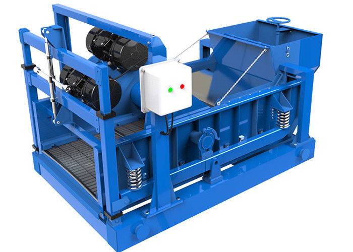 20m3 22kw نظام إعادة تأهيل الطين الخطي Shale Shaker Antiwear Material