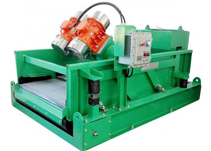 من 1 إلى 4 درجات من نظام إعادة تأهيل الطين ذو الطبقة المزدوجة 4kw تآكل