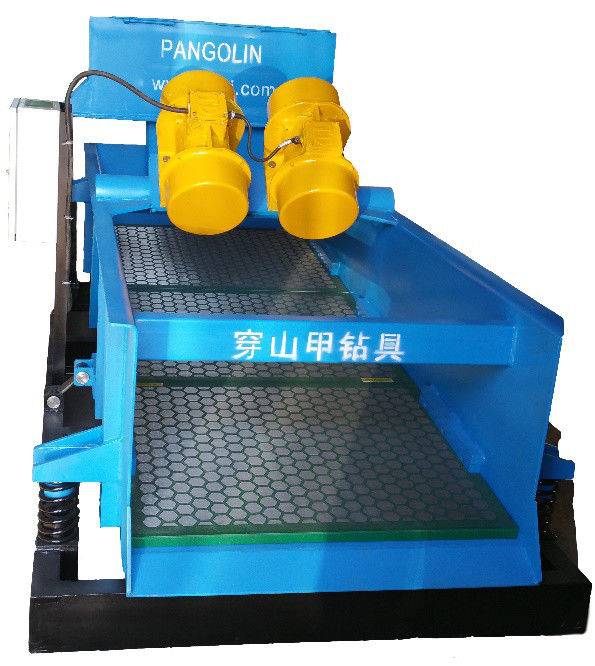 Oilfield Drilling Fluids Mud Vibrating Screen Machine