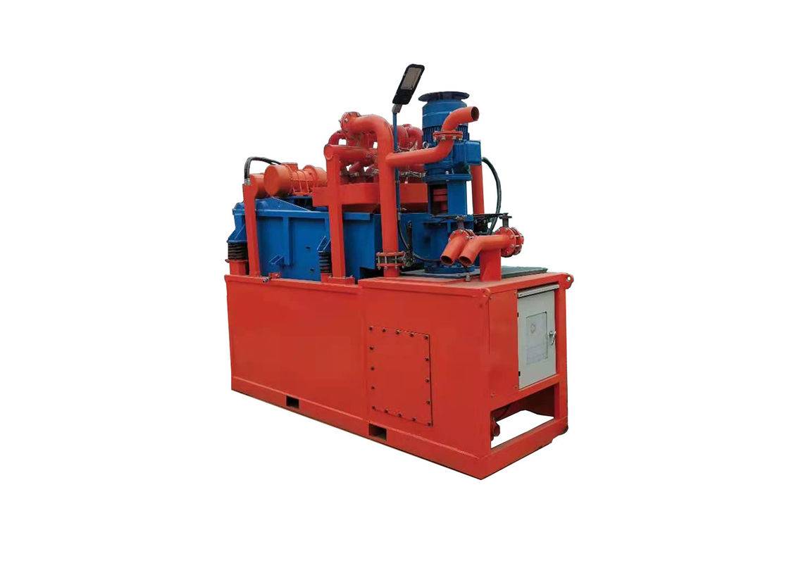 Oilfield Linear Motion Shale Shaker With Oli Vibration Motor