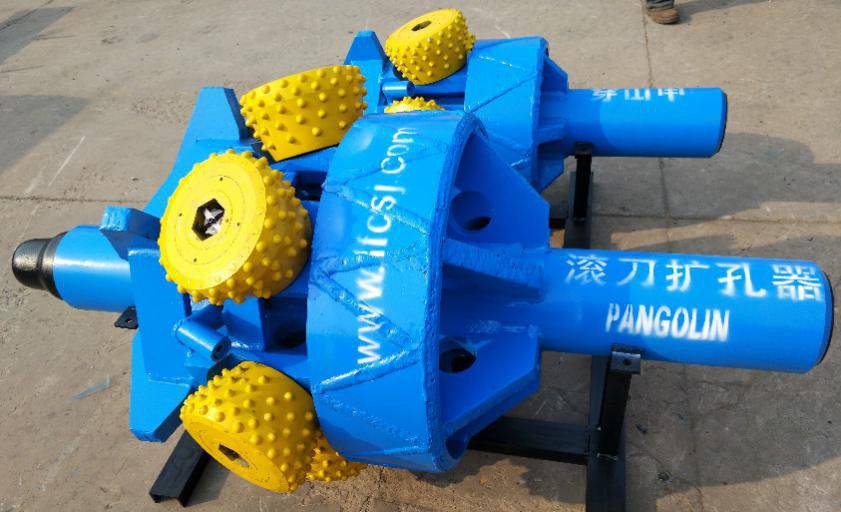 Dia 250mm 10 Inch Hob Hole Opener 4 "IF Hdd Rock Reamer