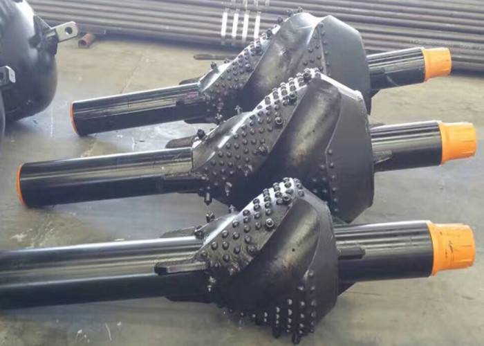 معدن مختوم 2000 مم برميل مخرطة ثقب HDD فتاحة ثلاثة ستة القاطع