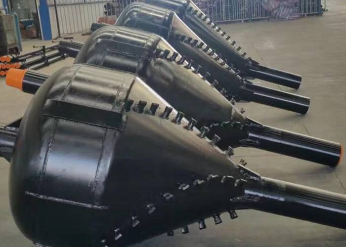 حفر حفرة فتاحة مخرطة اتجاهي HDD التوسيع المطاط مختومة