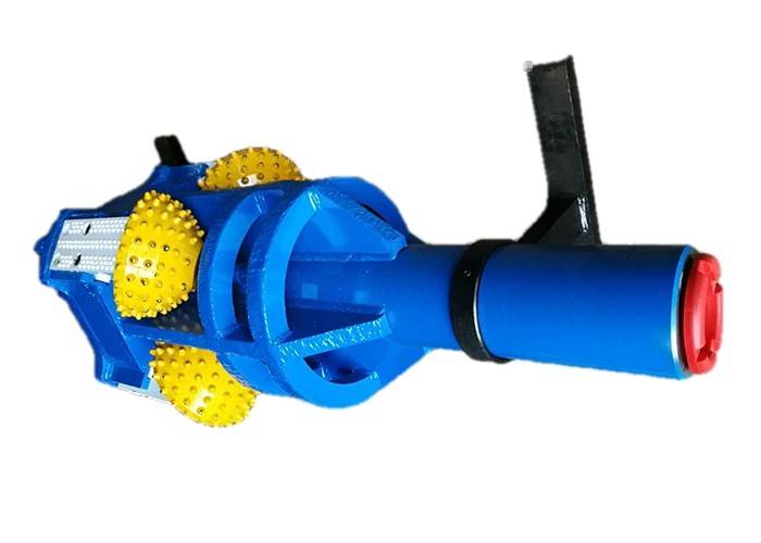 إدراج L1500mm فتاحة ثقب الحفر D50 Tricone Rock Bit تشكيل صلب متوسط