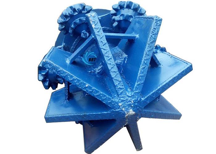 أفقي 800 مم حفر حفرة فتاحة يطير القاطع مخرطة