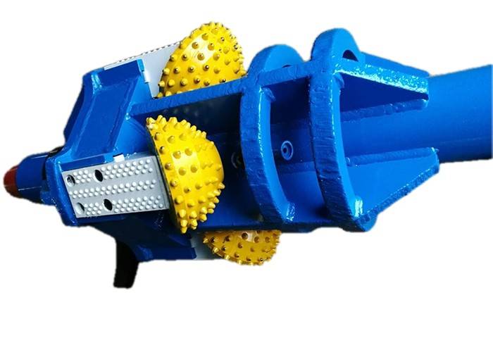 كربيد سبيكة ثابت مخرطة الصخور 36 &quotفتاحة حفرة مخروطية الأسطوانة