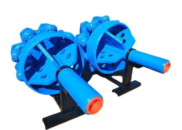 13 5/8  PDC فتاحة ثقب الحفر Tricone أدوات حفر دوارة ذات قطر كبير