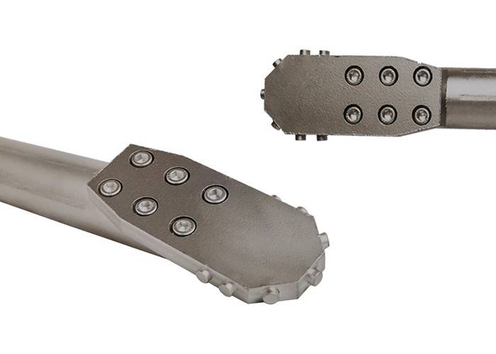 ارتداء مثقاب دليل الإسكان المسبار أسفل البئر المقاوم 105 مم 2 7/8  Reg