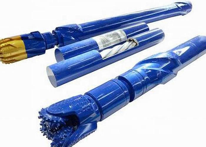 كبير عزم الدوران 53KW 140mm أسفل البئر حفر الطين المحرك يعمل مستقر