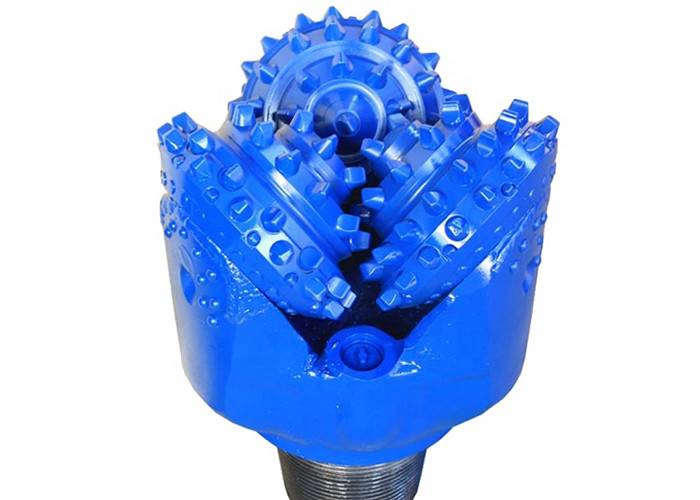 البناء 5 1 / 2FH دبوس Tricone مثقاب 3 أجنحة Tci مثقاب