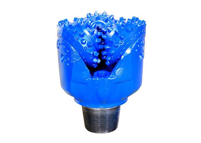 إزميل كبير TCI Tricone Roller Bit حفر 120 مم OD معالجة تزوير