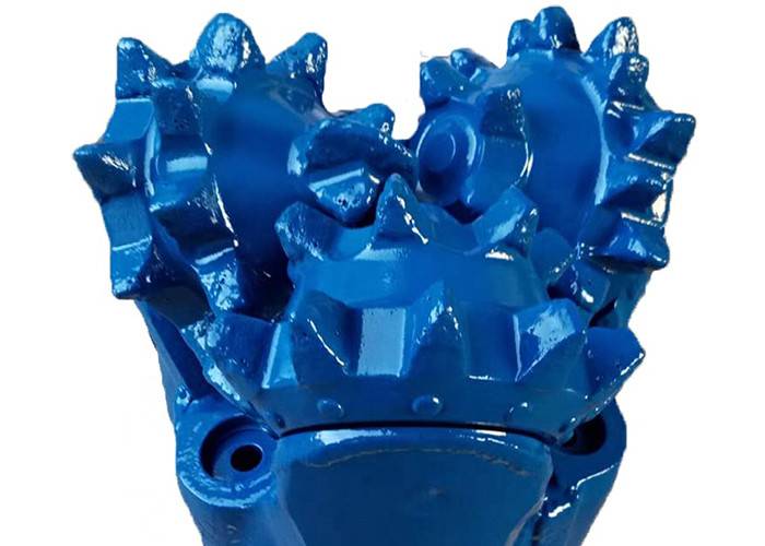 Trenchless Steel Rotary TCI Tricone Roller Bit 4 1 / 2REG 4 1 / 2IF دبوس