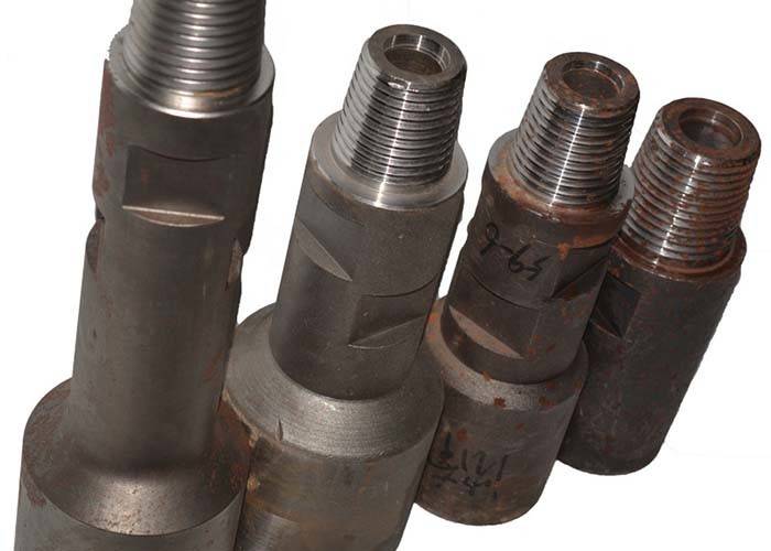 الكربون الصلب تزوير أنابيب الحفر وصلات وصلات قطرها 65 مم