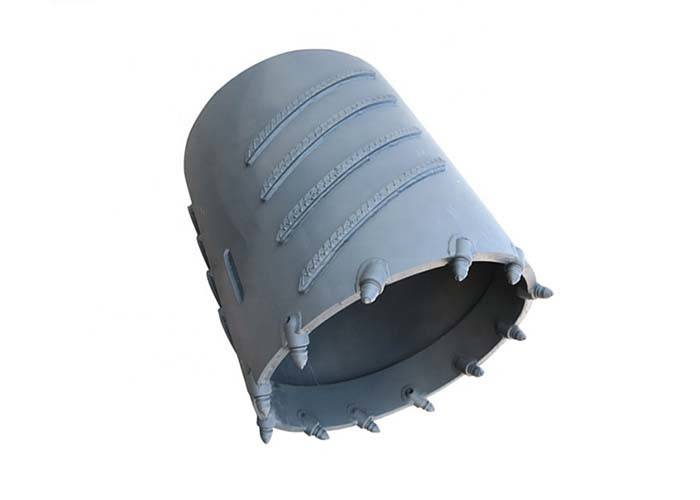 جهاز الحفر أدوات الحفر الدوراني مع دلو حفر الأسنان قطع