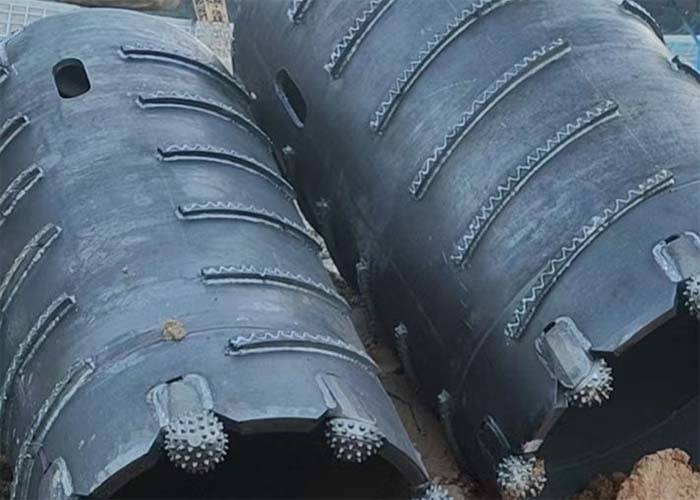 تزوير ملحقات آلات البناء برميل الحفر