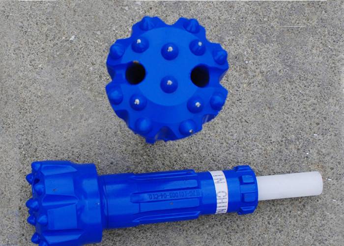 وجه مقعر كروي DTH زر بت الحجر المحجر أسفل ثقب المطرقة بت