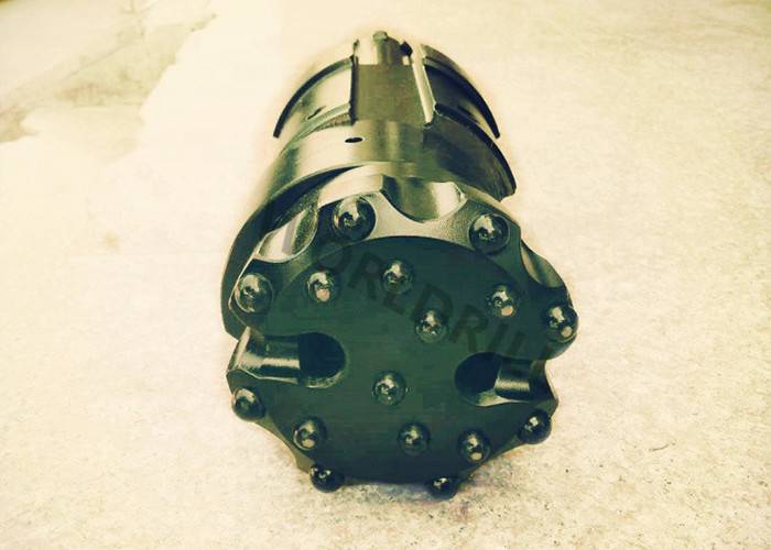 100 مم 220 مم HDD مطرقة DTH أدوات الحفر NC23 كسر الصخور العالية