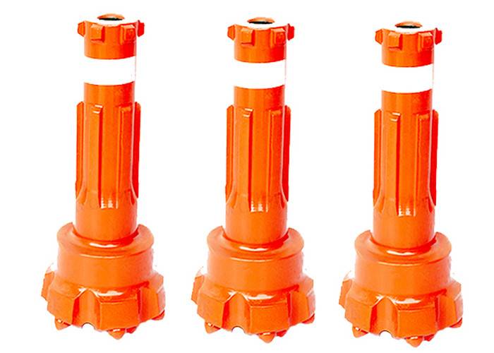 مثقاب DTH الجيولوجي أدوات حفر DTH أسفل ثقب المطرقة