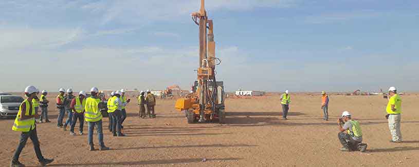 مشروع محطة نور 1 للطاقة الشمسية الكهروضوئية