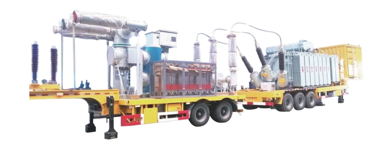 Vehicle-mounted mobile substation