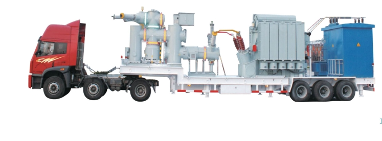 Vehicle-mounted mobile substation