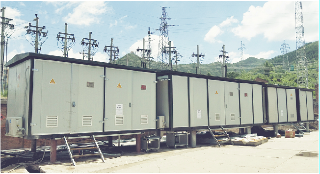 Sous-station de type caisson