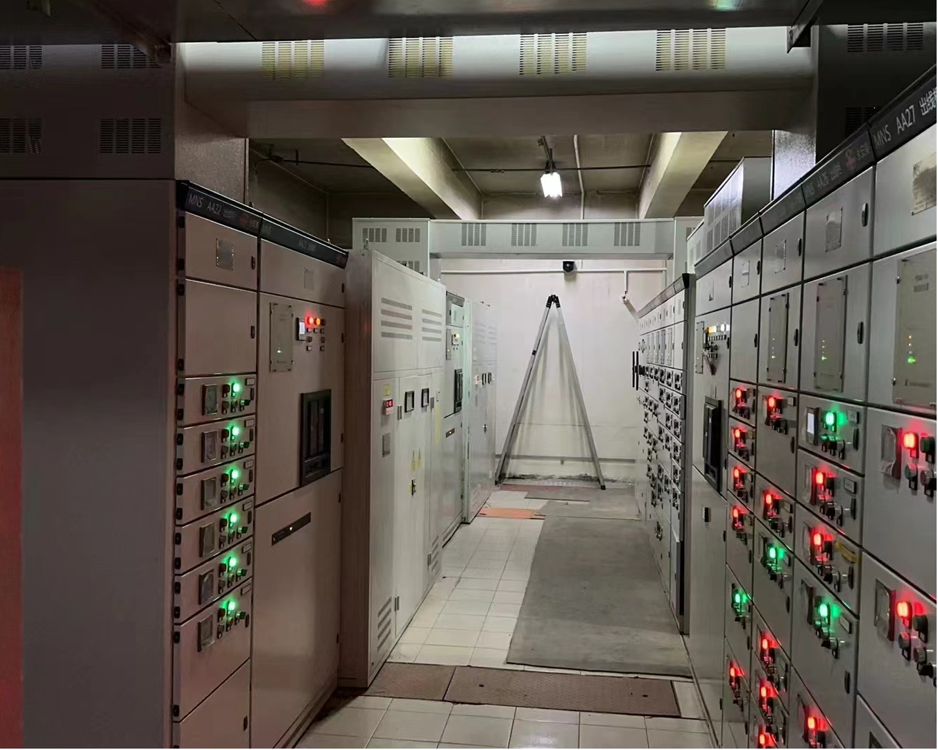 Armoire de distribution basse tension