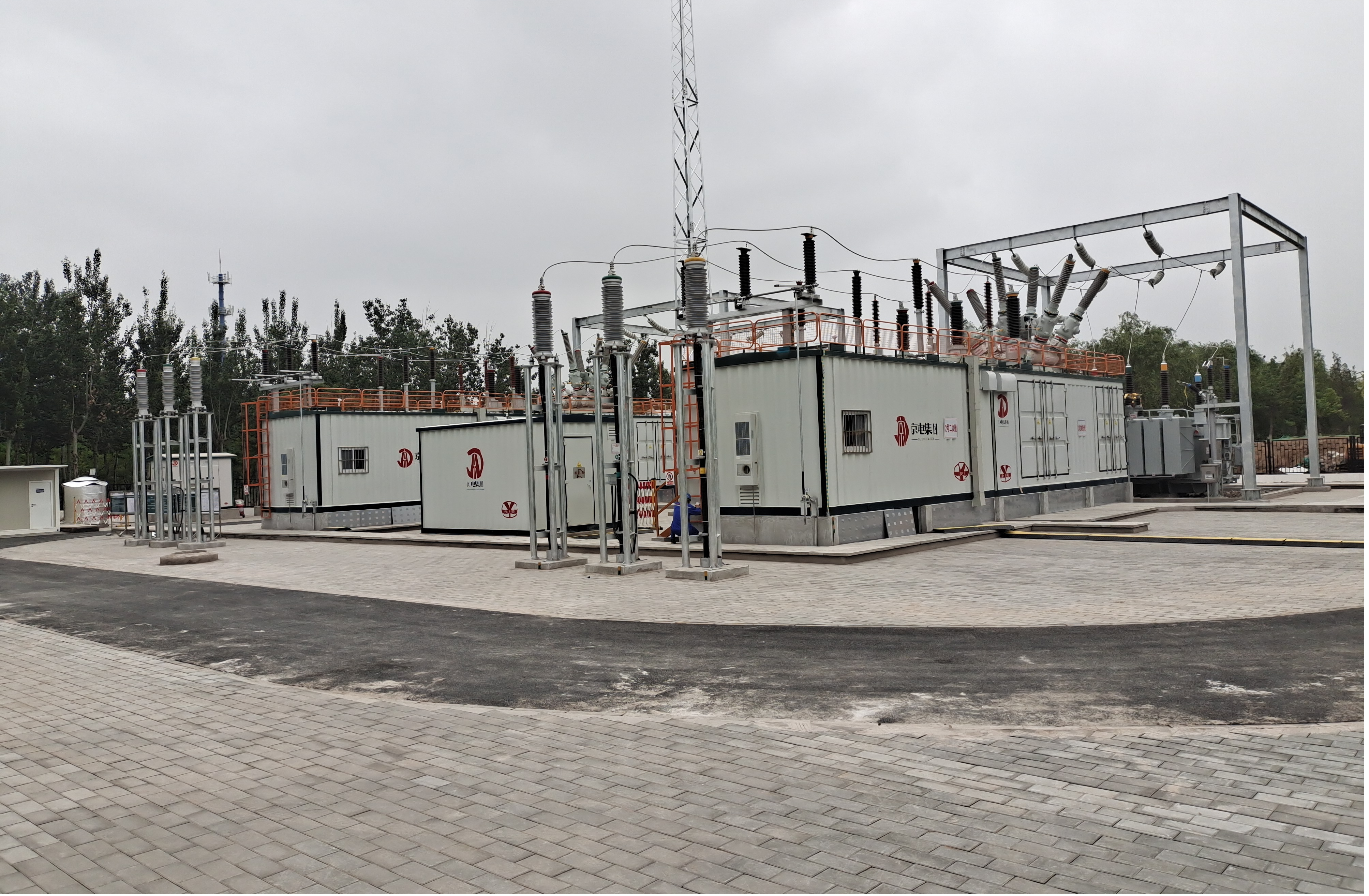 Box-type substation