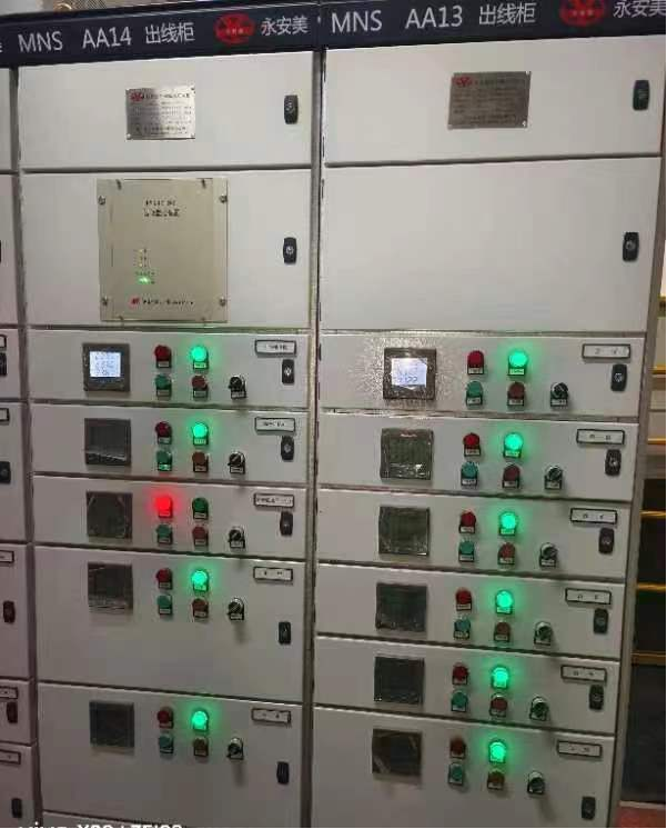 low-voltage withdrawable switch cabinet device