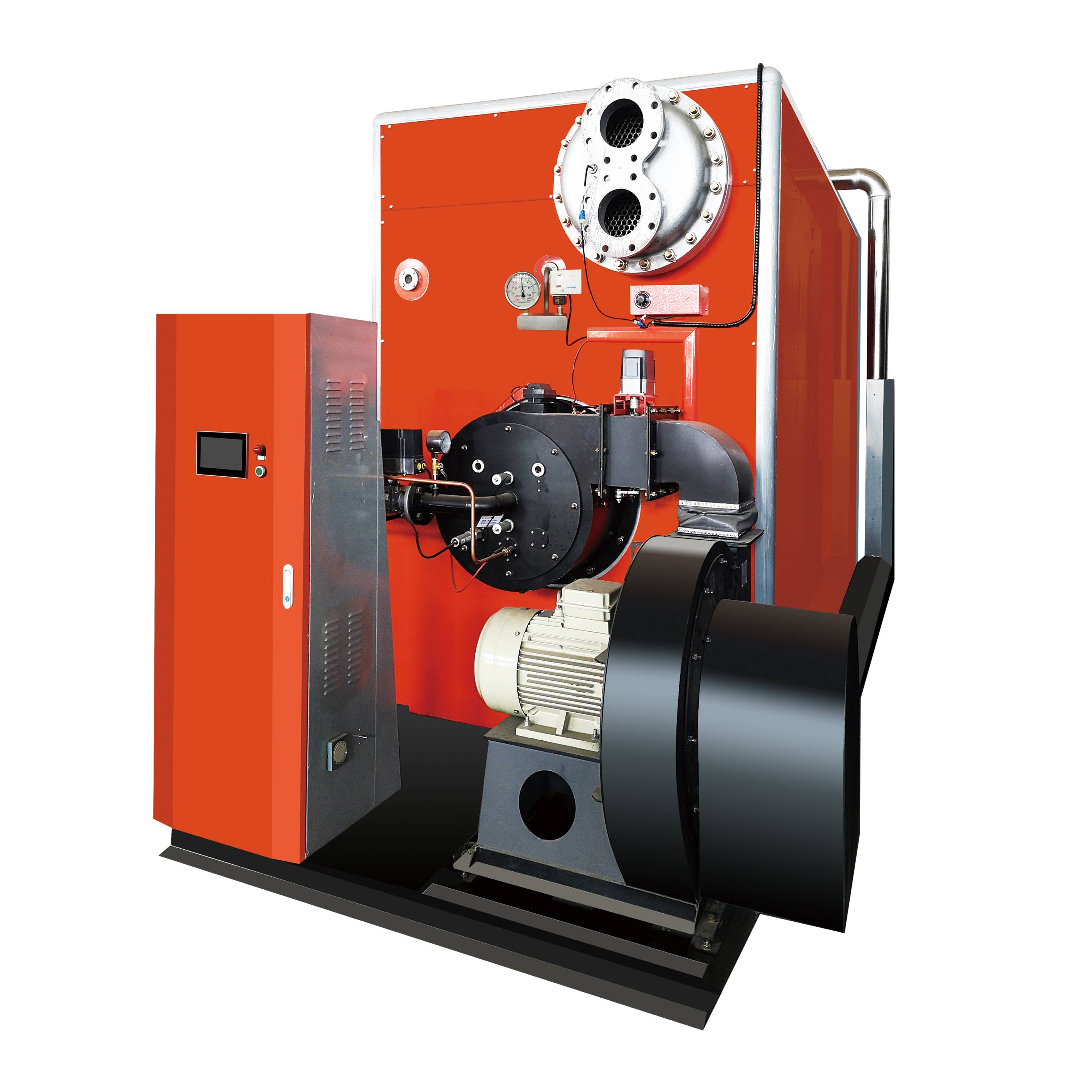 双炉体真空热水锅炉