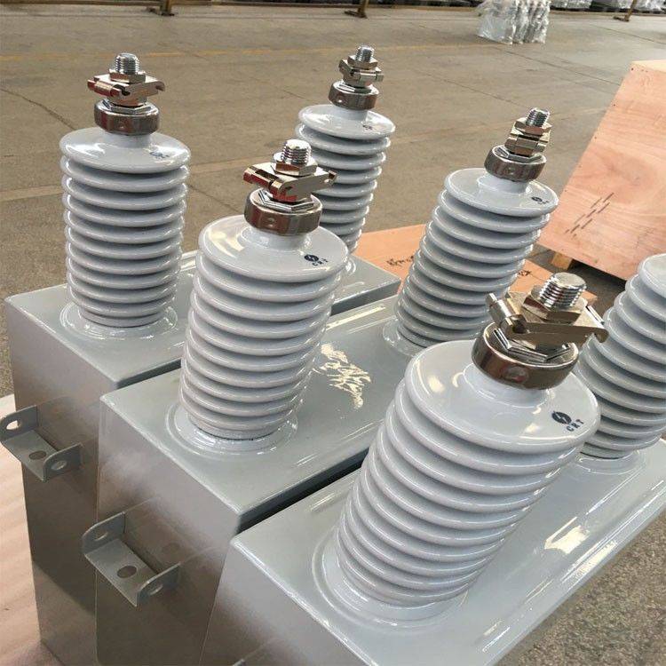 الفولاذ المقاوم للصدأ 6.3KV 1 Phase 150 kVr Power High Voltage Capacitor Bank