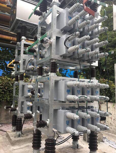 مصرف مكثف مرشح التيار المتردد