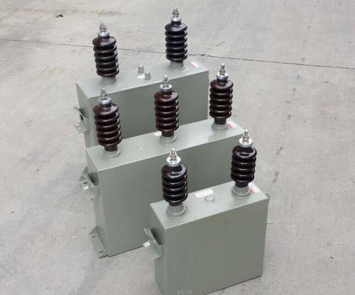 مكثف تحويل عالي الجهد 5KV 427 Kvar أحادي الطور يستخدم لنظام طاقة التيار المتردد