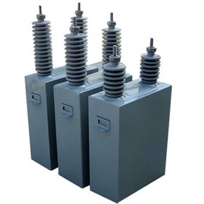 9.8KV 525 Kvar HV Capacitor Bank أحادي الطور 50 هرتز التردد المقنن