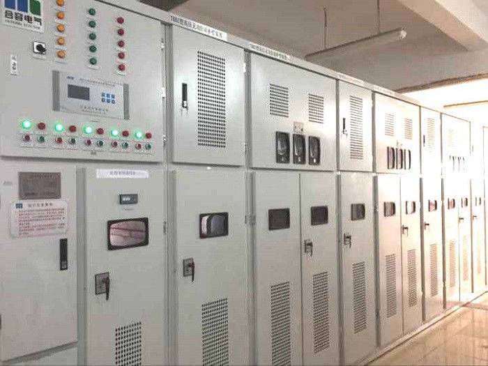 600kvar ～ 9000kvar جهاز تعويض الطاقة التفاعلية