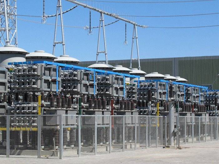 مصرف HV Shunt Capacitor Compact حتى 80000kvar
