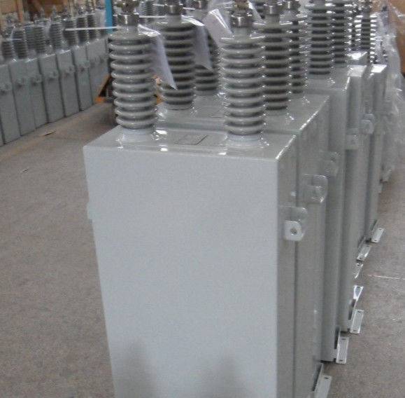 بنك مكثف عالي الجهد احترافي 12.1KV 484Kvar Shunt Capacitor في نظام الطاقة