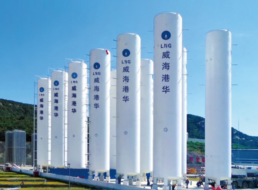 Резервуар для хранения криогенной жидкости LNG