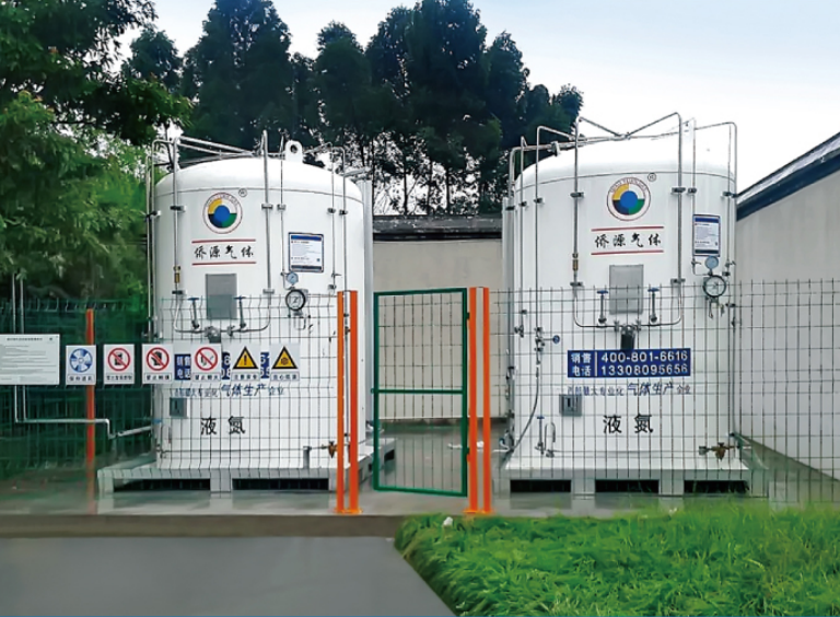 Anjietong-Petite station d'approvisionnement en gaz basse température