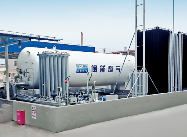 محطة تعبئة المركبات L-CNG