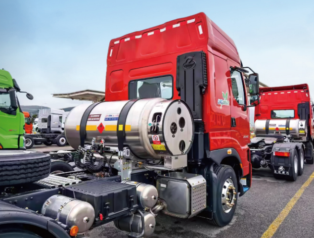 汽车用液化天然气瓶